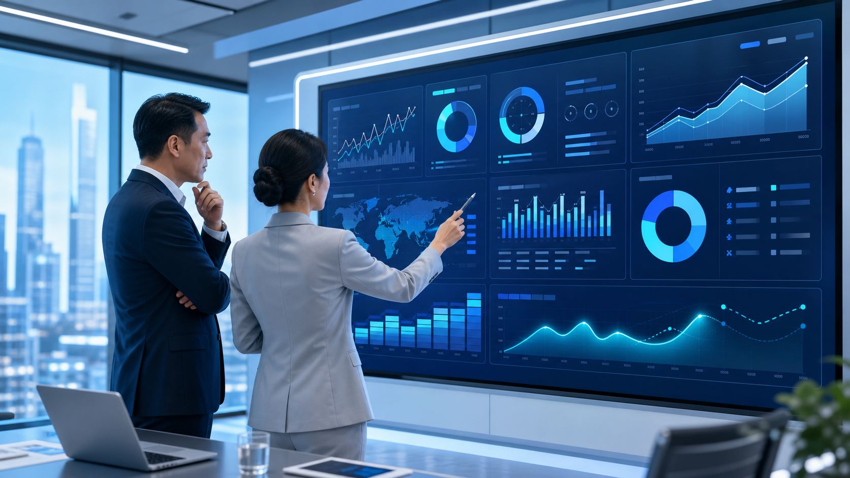 Dashboard quản trị và tối ưu ngân sách Marketing theo doanh thu