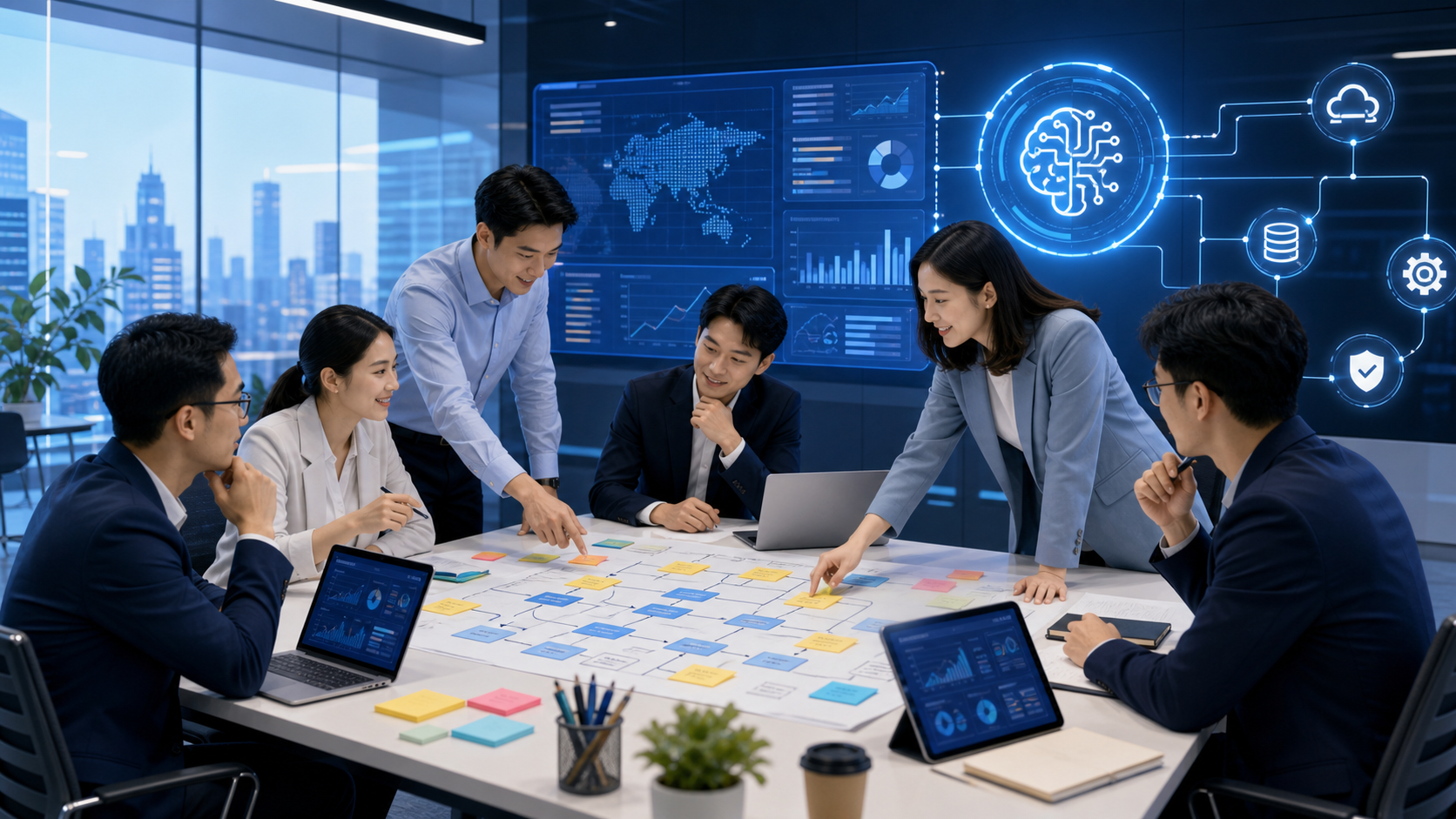 Workshop khảo sát và chuẩn hóa quy trình chuyển đổi số